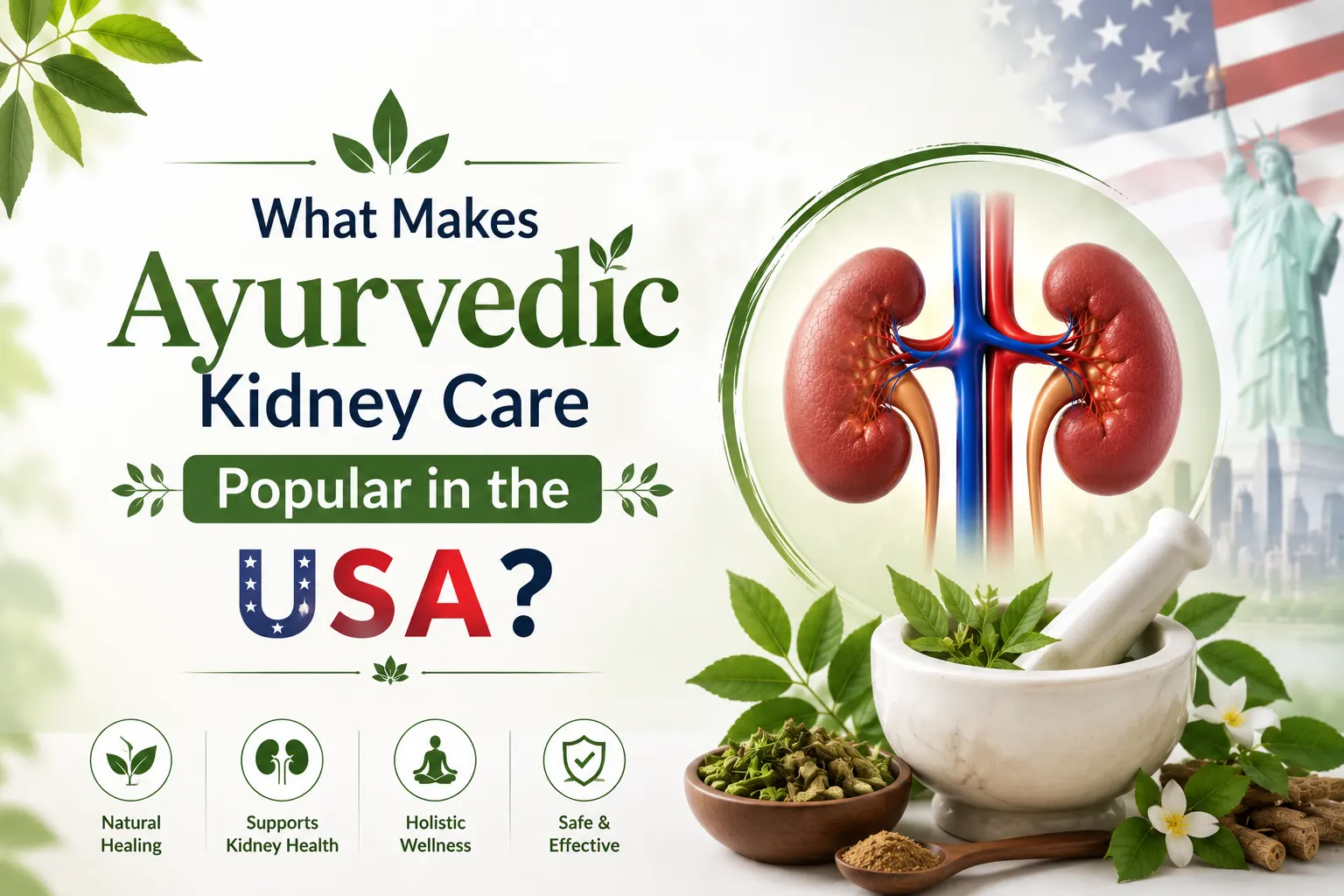 What Makes Ayurvedic Kidney Care Popular in the USA?